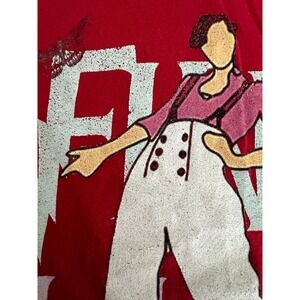 Harry Styles red Fine Line Tshirt size small